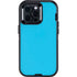 Color Pop Turbo Cyan Otterbox Defender iPhone Skin