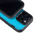 Color Pop Turbo Cyan Otterbox Defender iPhone Skin