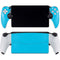 Color Pop Turbo Cyan PlayStation Portal Remote Player Skin
