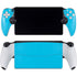Color Pop Turbo Cyan PlayStation Portal Remote Player Skin