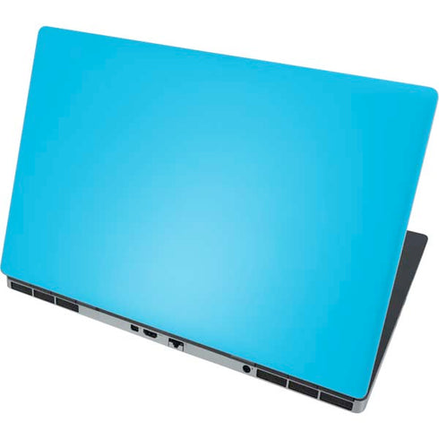 Color Pop Turbo Cyan Dell Precision Skin