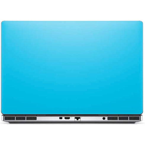 Color Pop Turbo Cyan Dell Precision Skin
