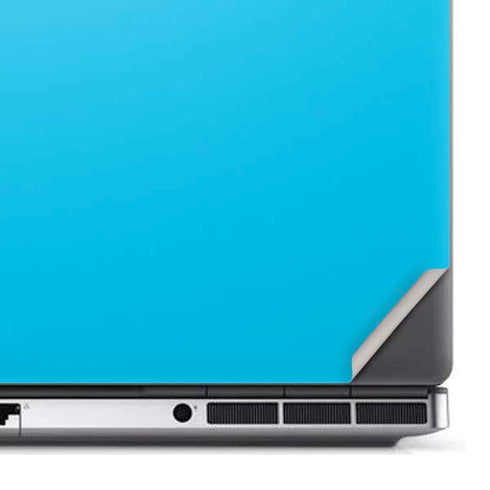 Color Pop Turbo Cyan Dell Precision Skin