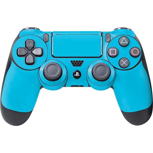 Color Pop Turbo Cyan PS4 Pro/Slim Controller Skin
