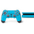 Color Pop Turbo Cyan PS4 Slim Bundle Skin