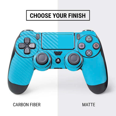 Color Pop Turbo Cyan PS4 Slim Bundle Skin