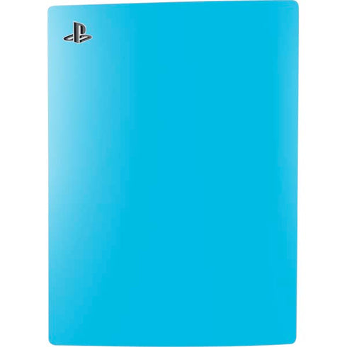 Color Pop Turbo Cyan PS5 Bundle Skin
