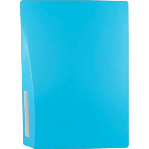 Color Pop Turbo Cyan PS5 Console Skin