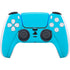 Color Pop Turbo Cyan PS5 Controller Skin