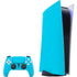 Color Pop Turbo Cyan PS5 Digital Edition Bundle Skin