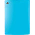 Color Pop Turbo Cyan PS5 Digital Edition Bundle Skin