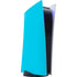 Color Pop Turbo Cyan PS5 Digital Edition Console Skin