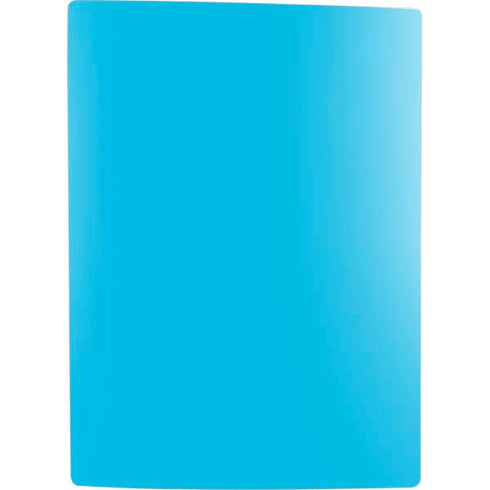 Color Pop Turbo Cyan PS5 Digital Edition Console Skin