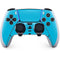 Color Pop Turbo Cyan PS5 DualSense Edge Pro Controller Skin