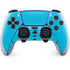 Color Pop Turbo Cyan PS5 DualSense Edge Pro Controller Skin
