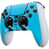 Color Pop Turbo Cyan PS5 DualSense Edge Pro Controller Skin