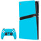 Color Pop Turbo Cyan PS5 Pro Bundle Skin