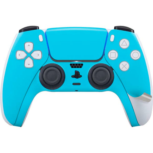 Color Pop Turbo Cyan PS5 Pro Bundle Skin