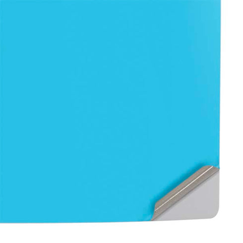 Color Pop Turbo Cyan PS5 Pro Console Skin