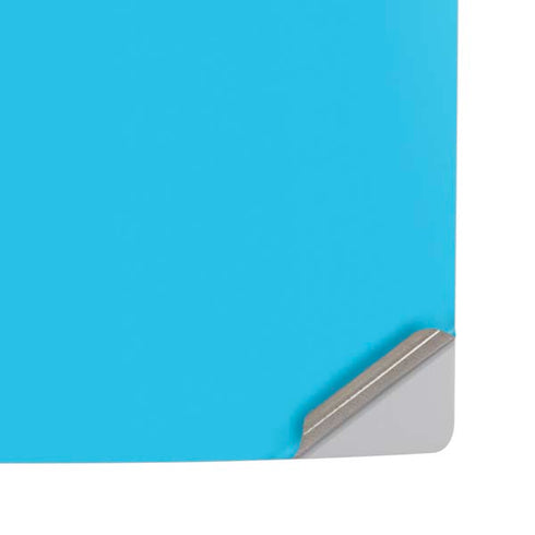 Color Pop Turbo Cyan PS5 Pro Disk Console Skin
