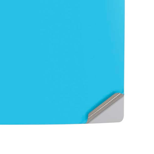Color Pop Turbo Cyan PS5 Slim Digital Edition Bundle Skin