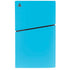 Color Pop Turbo Cyan PS5 Slim Digital Edition Console Skin