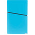 Color Pop Turbo Cyan PS5 Slim Digital Edition Console Skin