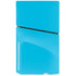 Color Pop Turbo Cyan PS5 Slim Disk Bundle Skin