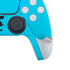 Color Pop Turbo Cyan PS5 Slim Disk Bundle Skin