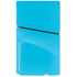 Color Pop Turbo Cyan PS5 Slim Disk Console Skin