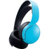 Color Pop Turbo Cyan PULSE 3D Wireless Headset for PS5 Skin