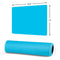 Color Pop Turbo Cyan Gaming Mouse Pad