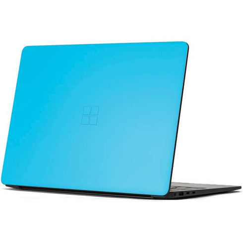 Color Pop Turbo Cyan Surface Laptop 7 13.8in Skin