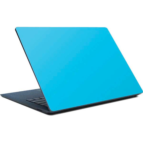 Color Pop Turbo Cyan Surface Laptop Skin