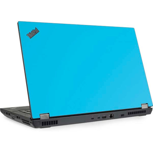 Color Pop Turbo Cyan Lenovo ThinkPad Skin