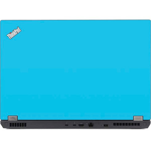 Color Pop Turbo Cyan Lenovo ThinkPad Skin