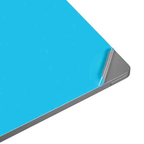 Color Pop Turbo Cyan Universal Laptop 16.6in (13.4 x 9.7in) Skin