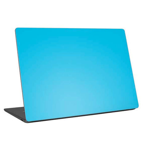 Color Pop Turbo Cyan Universal Laptop 17in (13.8 x 10in) Skin