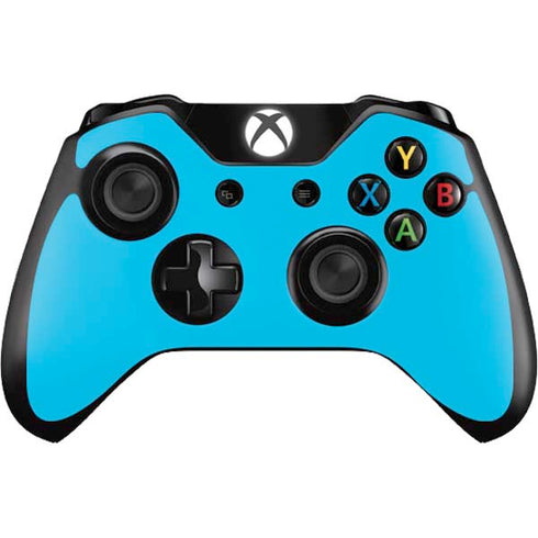 Color Pop Turbo Cyan Xbox One Controller Skin