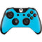 Color Pop Turbo Cyan Xbox One Controller Skin