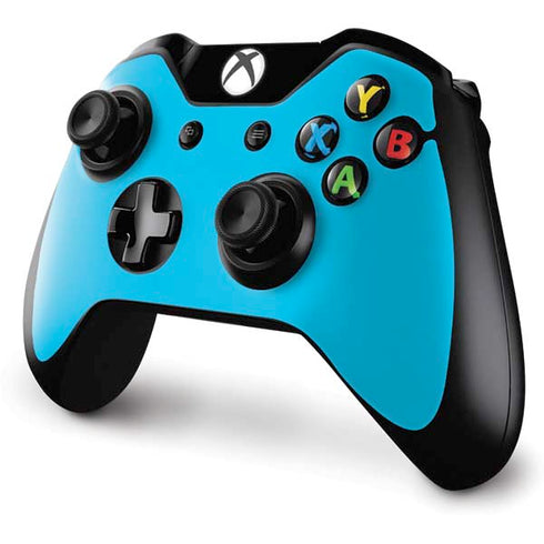 Color Pop Turbo Cyan Xbox One Controller Skin