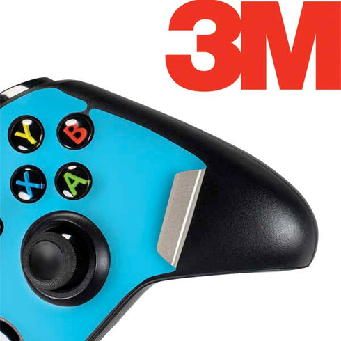 Color Pop Turbo Cyan Xbox One Controller Skin