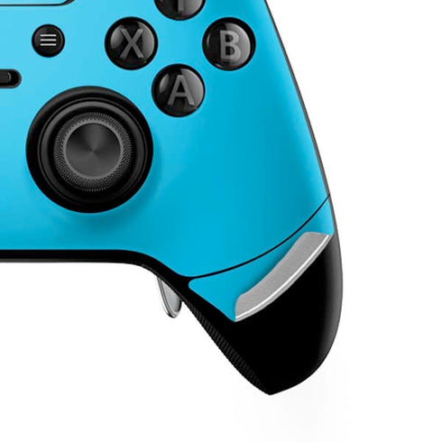 Color Pop Turbo Cyan Xbox One Elite Controller Skin
