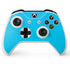 Color Pop Turbo Cyan Xbox One S Console and Controller Bundle Skin