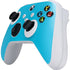 Color Pop Turbo Cyan Xbox Series S Controller Skin