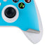 Color Pop Turbo Cyan Xbox Series S Controller Skin
