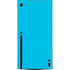 Color Pop Turbo Cyan Xbox Series X Console Skin