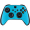 Color Pop Turbo Cyan Xbox Series X Controller Skin