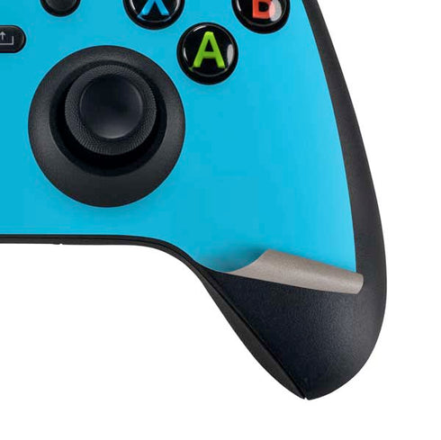Color Pop Turbo Cyan Xbox Series X Controller Skin