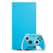 Color Pop Turbo Cyan XBox Series X Digital Edition Bundle Skin